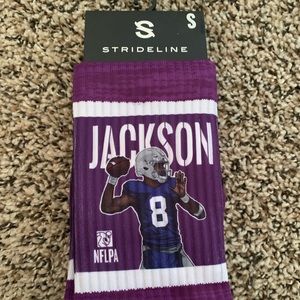 New Lamar Jackson Ravens socks!